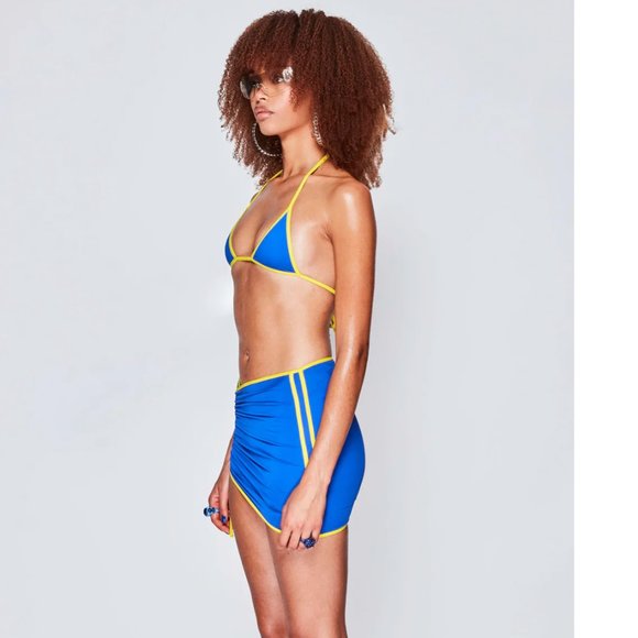 BLUE ONIRIS PAREO - Picture 3 of 4